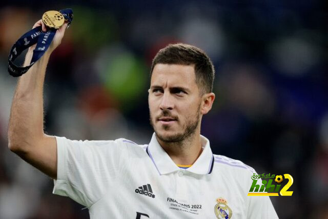 رقم مميز لـ هازارد بعد حصد لقب دوري أبطال أوروبا