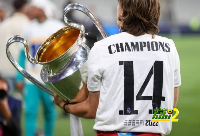 مودريتش جدد تعاقده مع ريال مدريد !