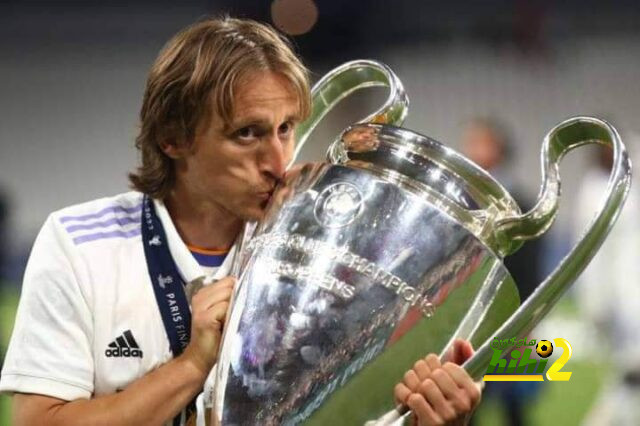 مودريتش : أريد الفوز بالخامسة عشر مع ريال مدريد