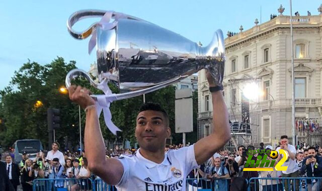 صورة: مزاح كاسيميرو بعد احتفالات ريال مدريد