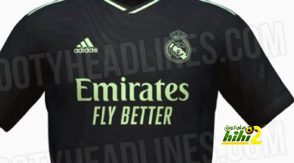 قميص ريال مدريد الثالث للموسم المقبل