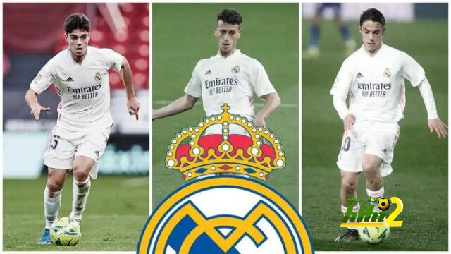 ريال مدريد وجه رسالة مشفرة للثلاثي !