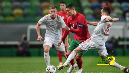 أرقام سلبية قبل مواجهة المنتخب الإسباني لنظيره البرتغالي