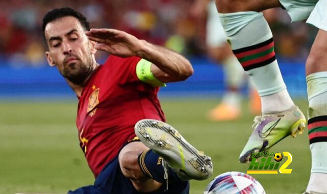أهم ما قاله بوسكيتس بعد وصوله إلى 134 مباراة دولية