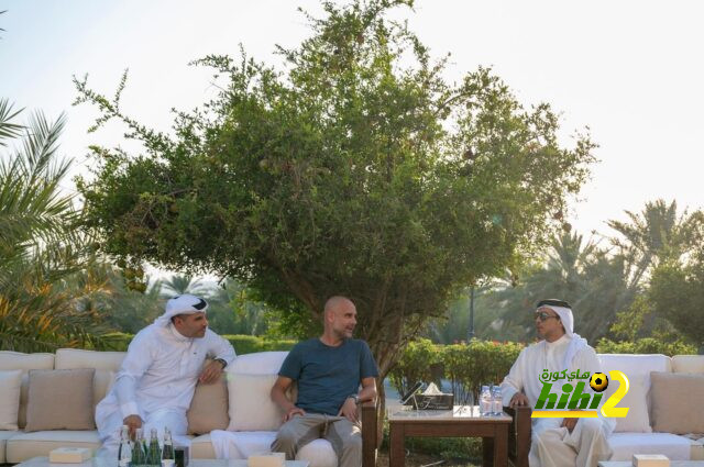 جوارديولا يجتمع مع مالك السيتي للتخطيط للفريق