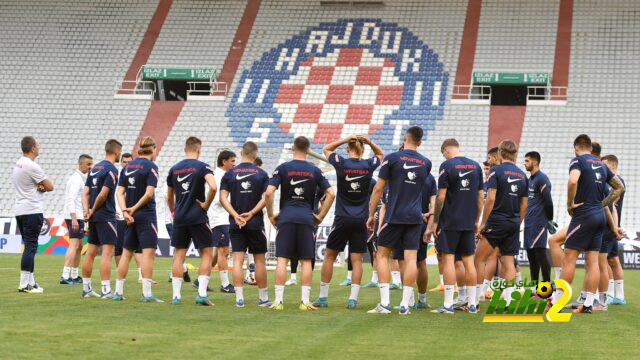 مودريتش يقود التشكيلة الأساسية لكرواتيا ضد فرنسا بدوري الامم الاوروبية !
