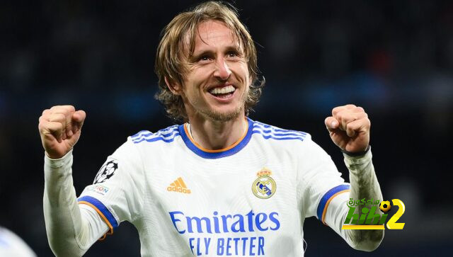 موعد تجديد عقد لوكا مودريتش مع ريال مدريد