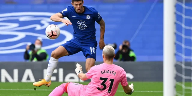 ليفربول ينظر للأمريكي بوليسيتش كأفضل بديل عن رحيل ماني!