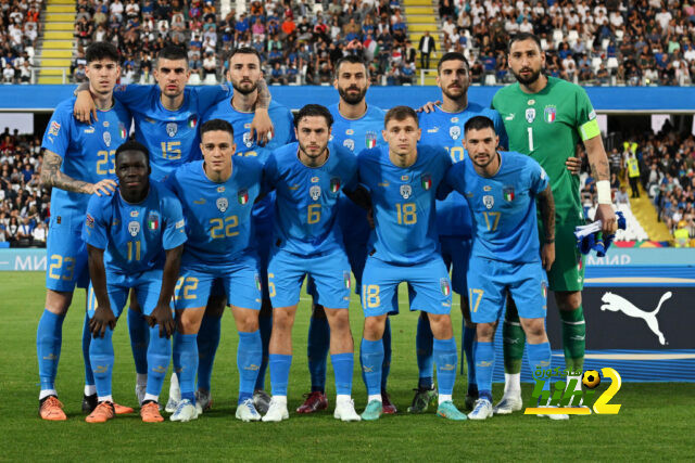 ايطاليا تسجل هدف التقدم ضد المجر بدوري الامم الاوروبية !