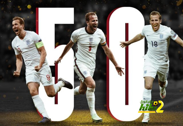 انجلترا تحتفل بوصول هاري كين للهدف 50 رفقة المنتخب !