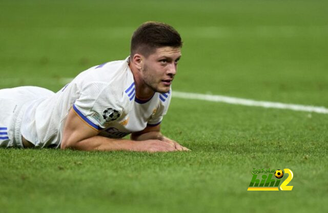 آخر تطورات مستقبل يوفيتش مع ريال مدريد