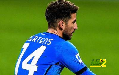 روما يضع درايس ميرتينز ضمن اهتماماته هذا الصيف