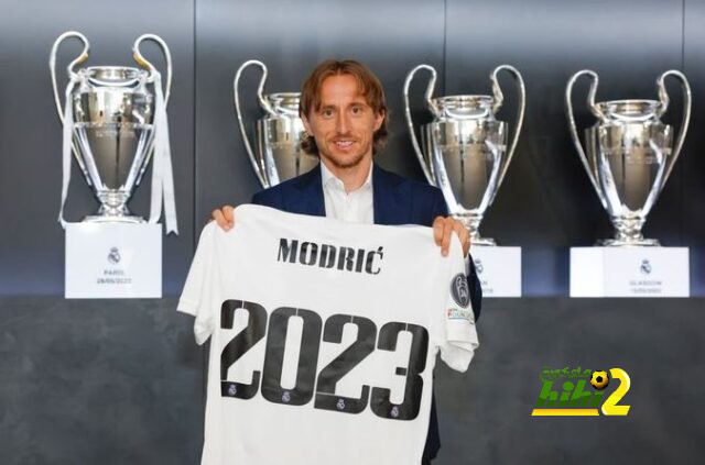 لوكا مودريتش .. أسطورة يستحق الاعتزال في مدريد