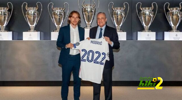 هل استمر مودريتش في ريال مدريد من أجل المونديال فقط؟