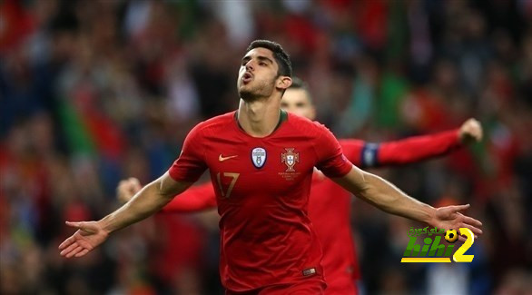 غوديش يضاعف النتيجة للبرتغال ضد التشيك بدوري الامم الاوروبية !