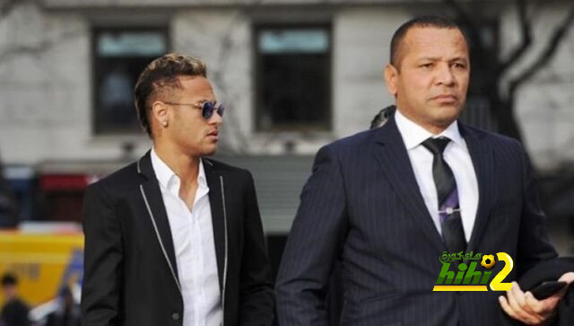 أب نيمار يعرض خدمات ابنه على ريال مدريد !