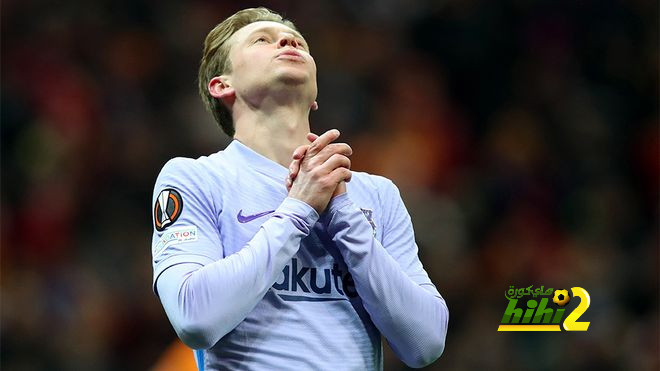بديل دي يونج في برشلونة