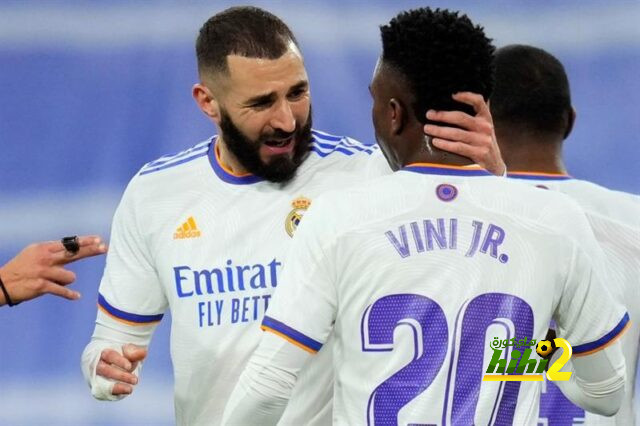 شاهد ارقام فينسيوس وكريم مع ريال مدريد هذا الموسم