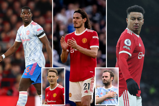اليونايتد يؤكد إطلاق سراح 11 لاعبًا هذا الصيف، والقائمة تتضمن بوجبا وكافاني!
