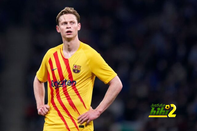 برشلونة يرفض العرض الأول من مانشستر يونايتد لضم دي يونج