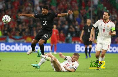 إحصائية مقلقة لألمانيا أمام المجر