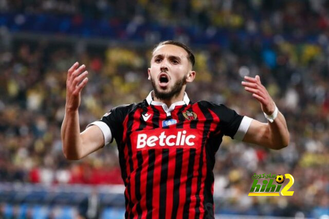 لاعب نيس على رادار ريال مدريد