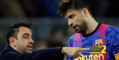 تشافي أبلغ بيكيه برغبته في إبعاده عن برشلونة !