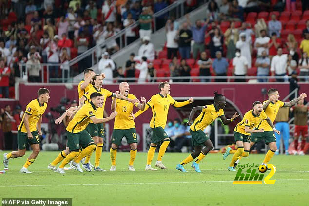 رسميًا – الكنغر الأسترالي لكأس العالم على حساب بيرو من بوابة المُلحق المؤهل!