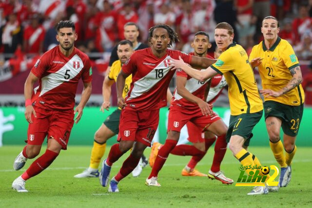 رقم تاريخي للمنتخب الاسترالي بعد التأهل رسميا لمونديال قطر !