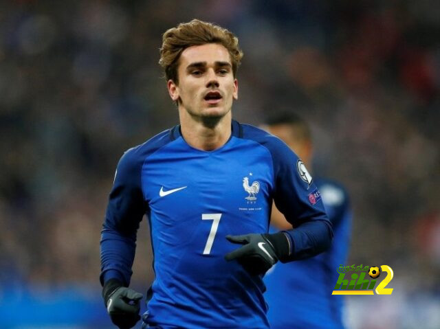 غريزمان يعادل رقم زيدان رفقة المنتخب الفرنسي !