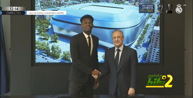 تشواميني يوقع عقود انتقاله الرسمية لريال مدريد
