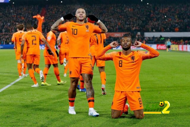 تشكيل هولندا أمام ويلز في دوري الأمم الأوروبية