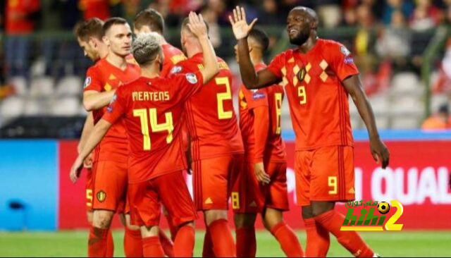 تشكيل بلجيكا الرسمي أمام بولندا في دوري الأمم الأوروبية