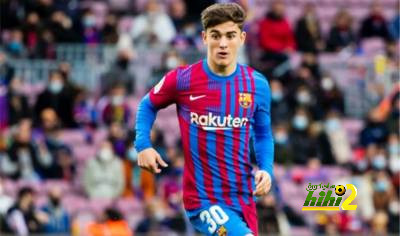 موقف برشلونة من تجديد عقد جافي