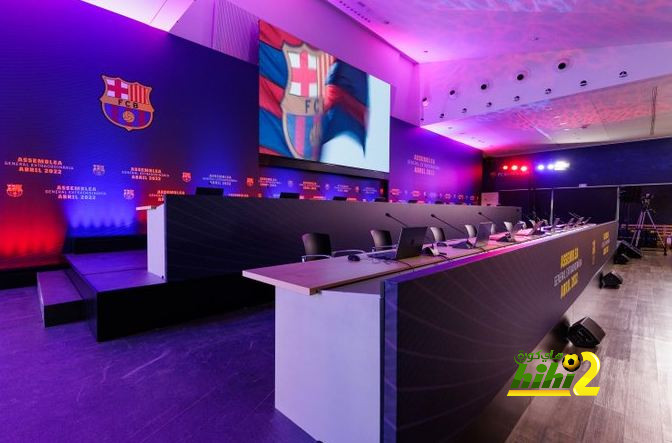 نسبة أعضاء برشلونة الذين وافقوا على بيع 49.9% من BLM