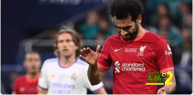 الكشف عن رسالة مودريتش لصلاح في ملعب نهائي دوري ابطال اوروبا