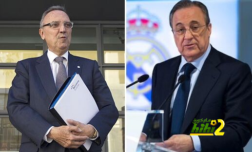 رئيس برشلونة السابق: عيب بيريز الوحيد أنه رئيس ريال مدريد !