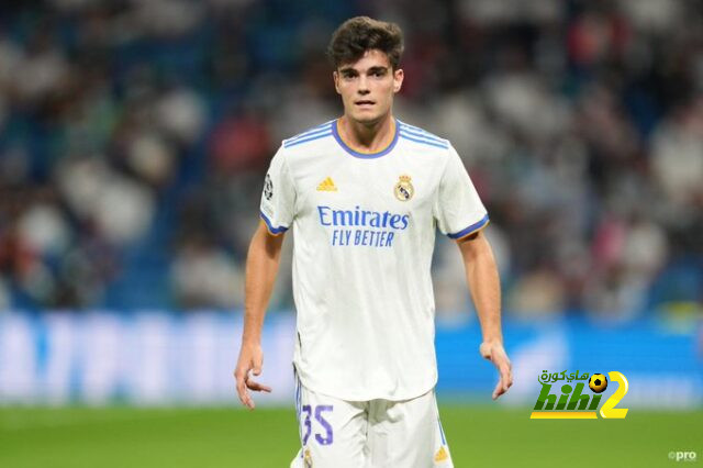 ريال مدريد يمنح جوتيريز فرصة ذهبية في الموسم التحضيري
