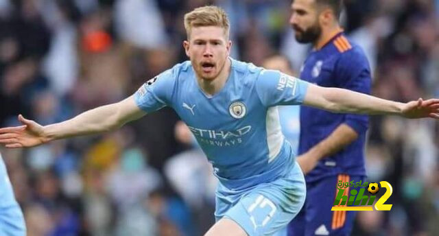 نجم الريال : دي بروين أفضل لاعب واجهته