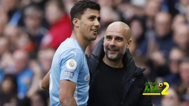 جوارديولا يبدي رأيه في تمديد عقد رودري من عدمه