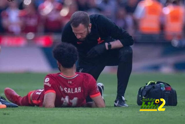 إصابة قوية لمحمد صلاح !