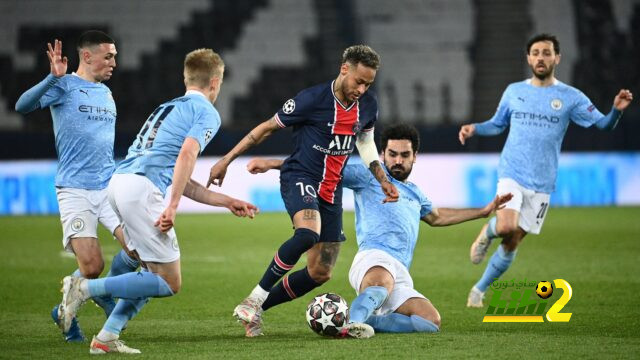 باريس سان يستهدف التعاقد مع هدف مانشستر سيتي