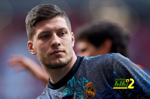 تقارير إسبانية تؤكد قرب رحيل يوفيتش عن ريال مدريد