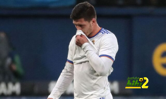 موقف أنشيلوتي من رحيل يوفيتش المرتقب عن ريال مدريد