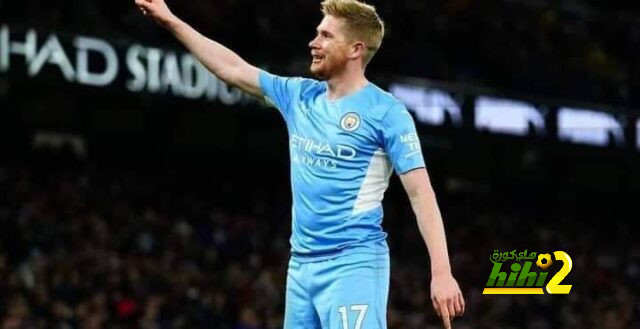 أرقام قياسية لـ دي بروين مع مانشستر سيتي في أخر موسمين