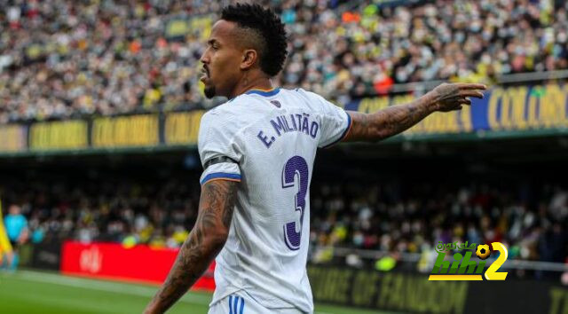 إيدير ميليتاو .. حجر أساس في مشروع ريال مدريد