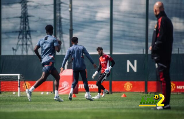 فيديو: تعليمات صارمة من تين هاغ في مران مانشستر يونايتد
