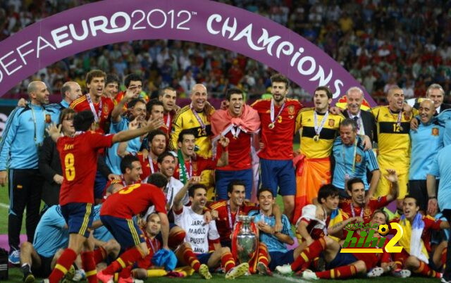لأي درجة يمكن وصف مستوى إسبانيا في نهائي يورو 2012؟