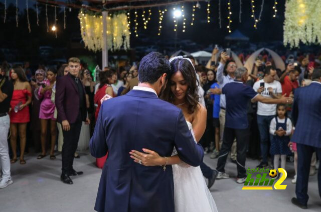 جوندوجان يحتفل بزفافه على فتاة مغربية