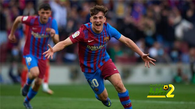 برشلونة يكشف آخر تطورات تجديد عقد جافي